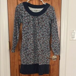 Winter Water Factory winterberry print dress